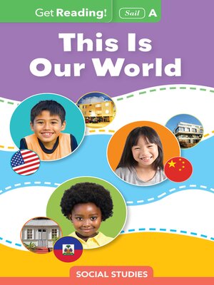 cover image of This Is Our World